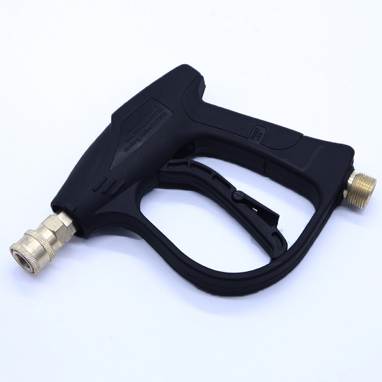 High Pressure Car Wash Brass Stainless Steel Plastic Water Nozzle Spray Gun