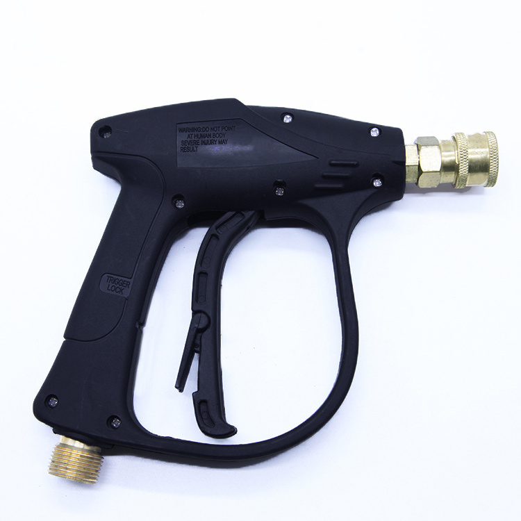 High Pressure Car Wash Brass Stainless Steel Plastic Water Nozzle Spray Gun