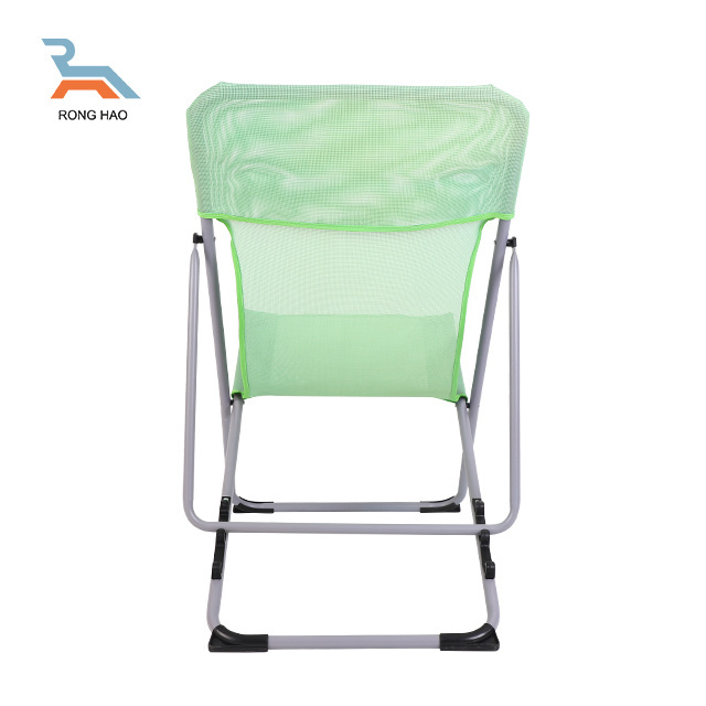 Outdoor Folding Recliner Sun Lounger Swing Chair Beach Chairs