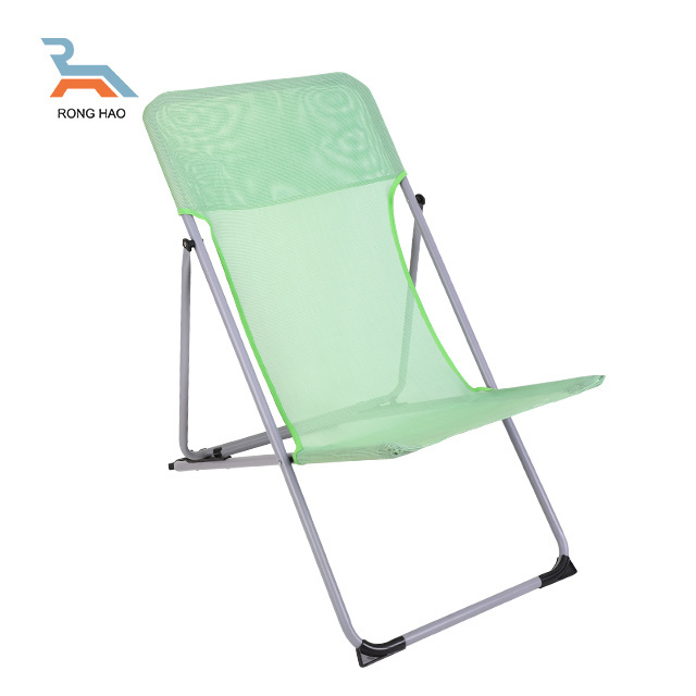 Outdoor Folding Recliner Sun Lounger Swing Chair Beach Chairs