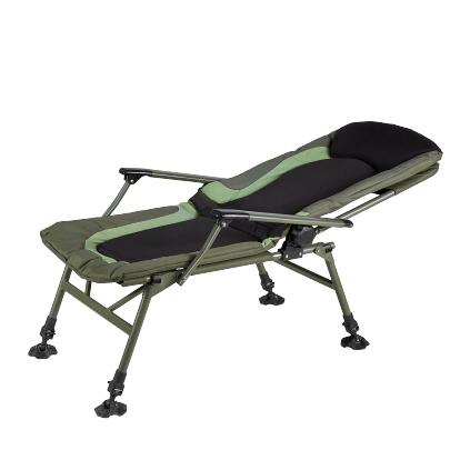 Outdoor Folding Carp Fishing Chair Portable Reclining Camping Chair