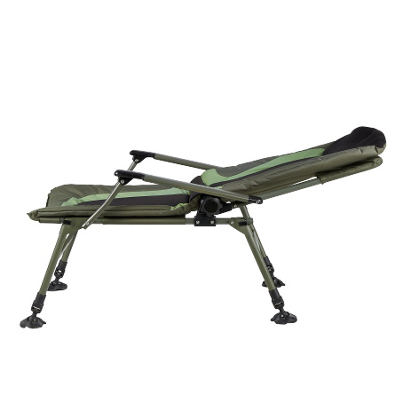 Outdoor Folding Carp Fishing Chair Portable Reclining Camping Chair