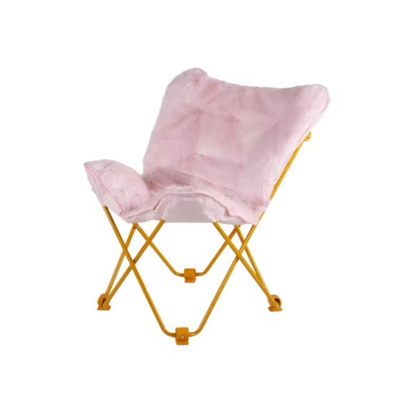 Outdoor Modern Garden Chairs Thickness Aluminum Tube Comfortable Folding Butterfly Chairs Furniture