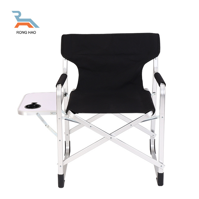 Wholesale Lightweight Outdoor Portable Lawn Chair Director Chair Camping Chair With side table