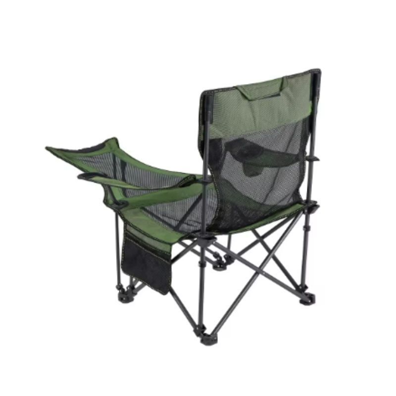 Wholesale Custom Portable Outdoor Family Camping Foldable Recliner Chair Lawn Fishing Folding Lounge Beach Chair