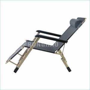 Popular Portable Beach Chaise Sun Lounge Reclining Deck Folding Chair Zero Gravity Chair