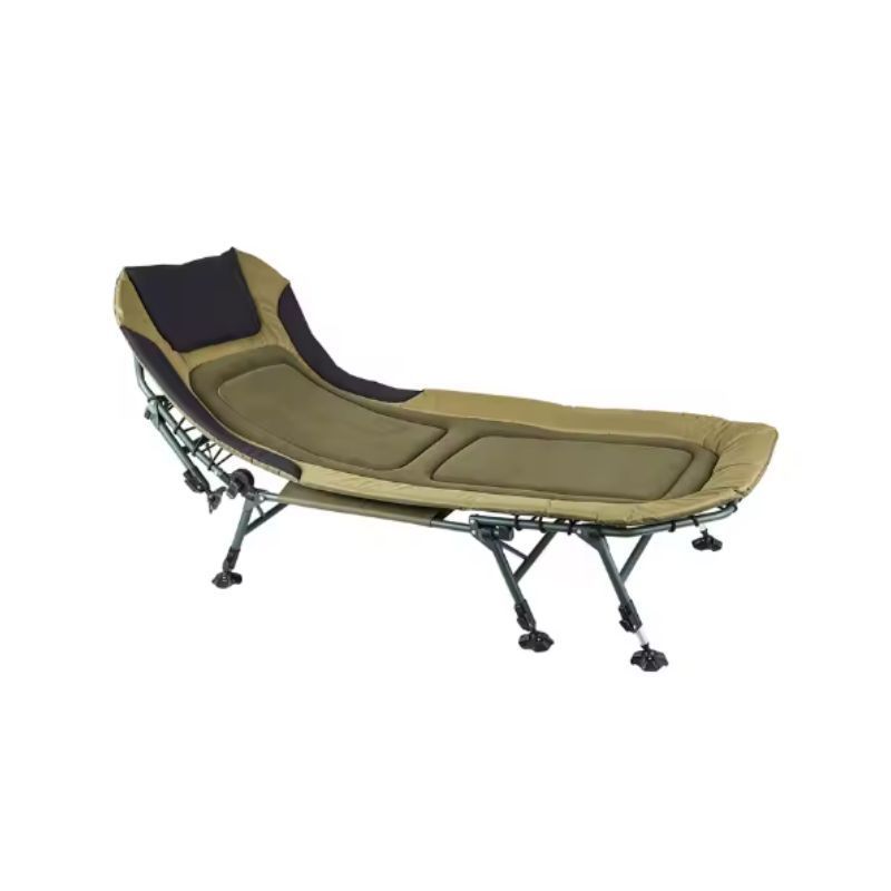 Folding Chairs Outdoor Lightweight Folding Portable Lounge Beach Picnic Camping Fishing Carp Bed Chair