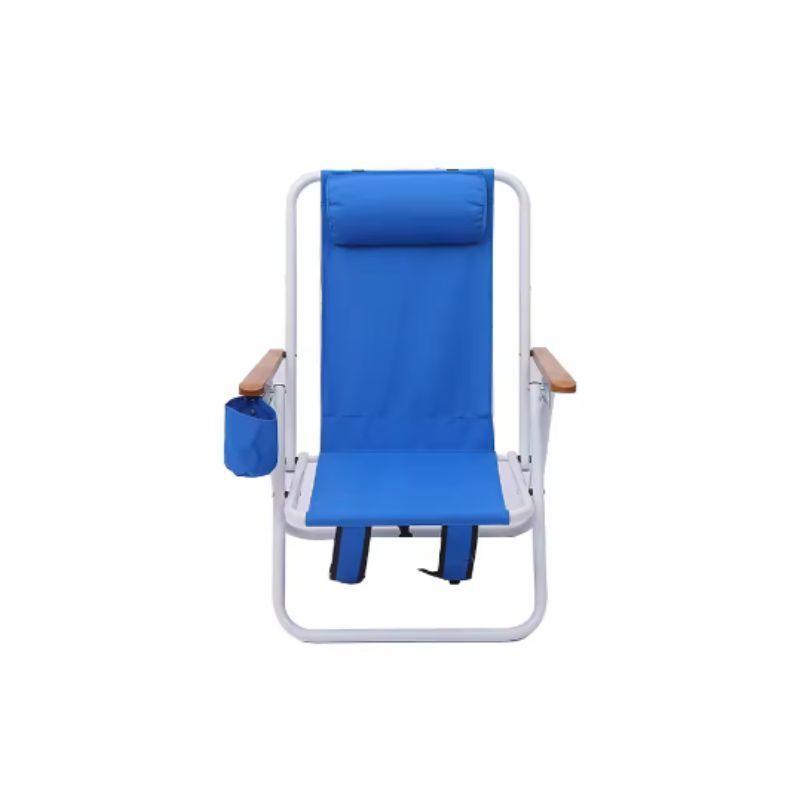 Wholesale Portable Outdoor Beach Lounge Chair Recliner Low Seat Foldable Backpack Beach Chairs