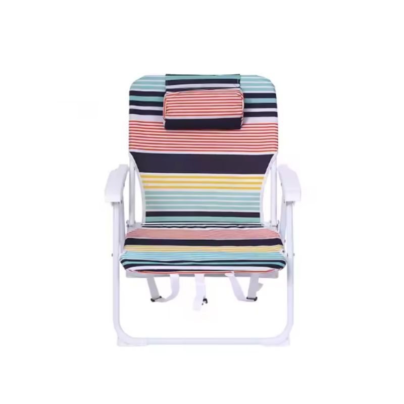 Wholesale Adjustable Lightweight Portable Folding Beach Chairs Outdoor Foldable Reclining Lounge Camping Beach Chair