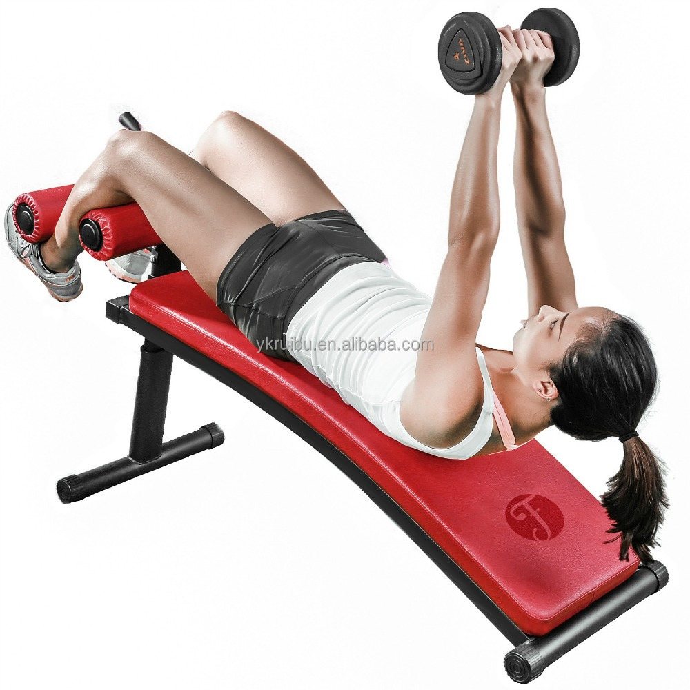 High Quality PU Leather Weight Bench Machine Bodybuilding Equipment Inversion Table Sit up Bench