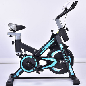 Exercise Bike Spinning Wheel with Training Computer Stationary Bike for Home Cardio Workout up to 120 kg