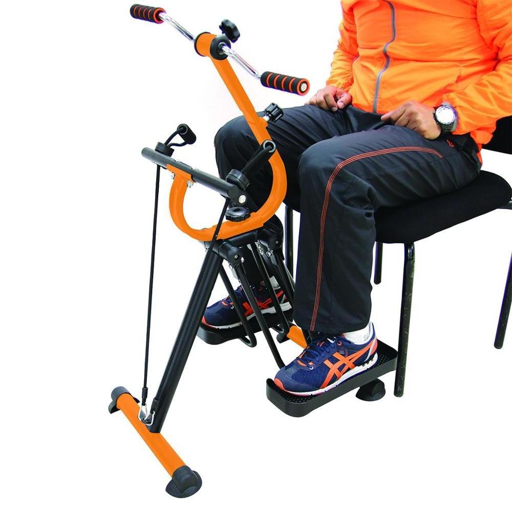 Rehabilitation Upper and Lower Limbs Exercise Bike for Disabled and Elderly