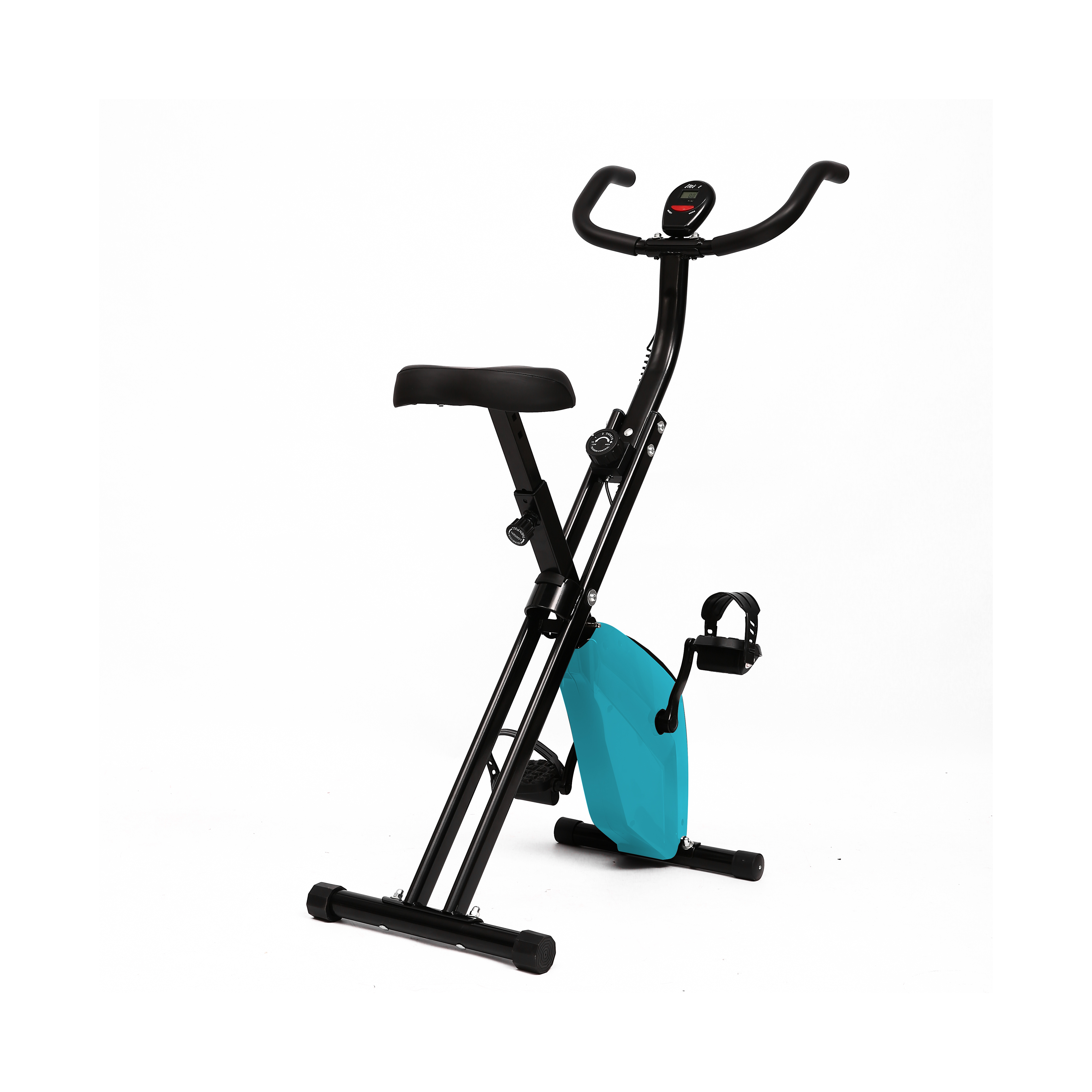 RUIBU new stype custom fitness best stationary home gym fitness equipment folding magnetic exercise bike with factory price