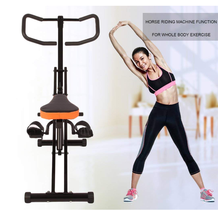 Fitness equipment Total crunch horse riding exercise machine