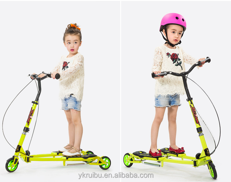 YongKang 21st Scooter Adult Swing Car Foot Scooter New Flicker Child Frog Kick Scooter Wholesale