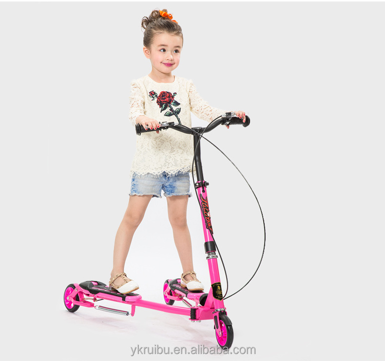 YongKang 21st Scooter Adult Swing Car Foot Scooter New Flicker Child Frog Kick Scooter Wholesale