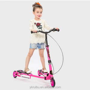 YongKang 21st Scooter Adult Swing Car Foot Scooter New Flicker Child Frog Kick Scooter Wholesale