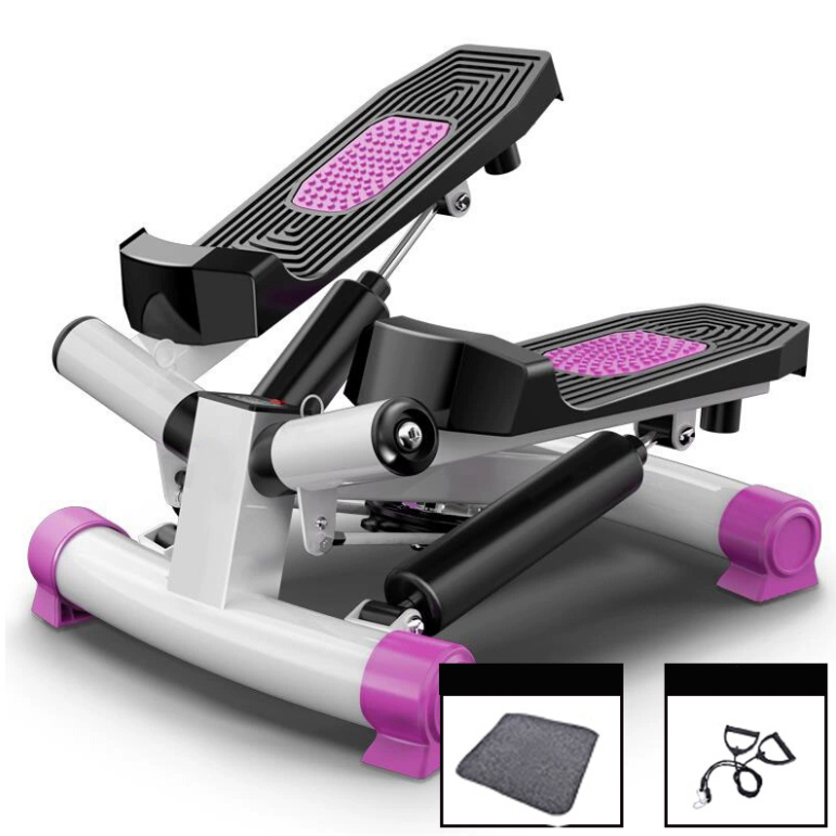 RUIBU gym Body Shaping fitness exercise sit-down aerobic stair twist mini floor stepper