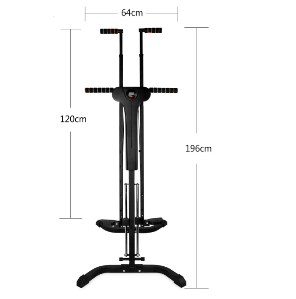 High-Intensity Cardio exercise maxi Vertical Climber Fitness Climbing Cardio Machine