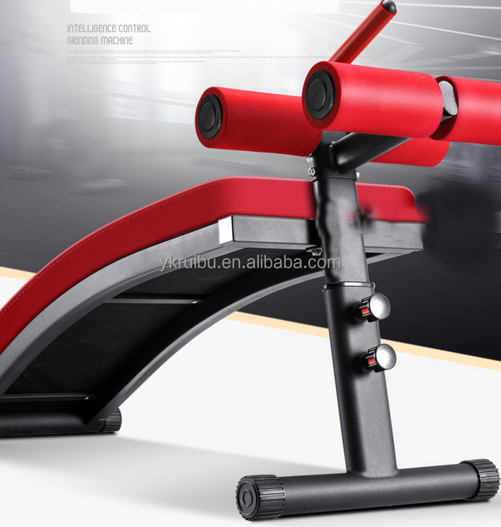 High Quality PU Leather Weight Bench Machine Bodybuilding Equipment Inversion Table Sit up Bench