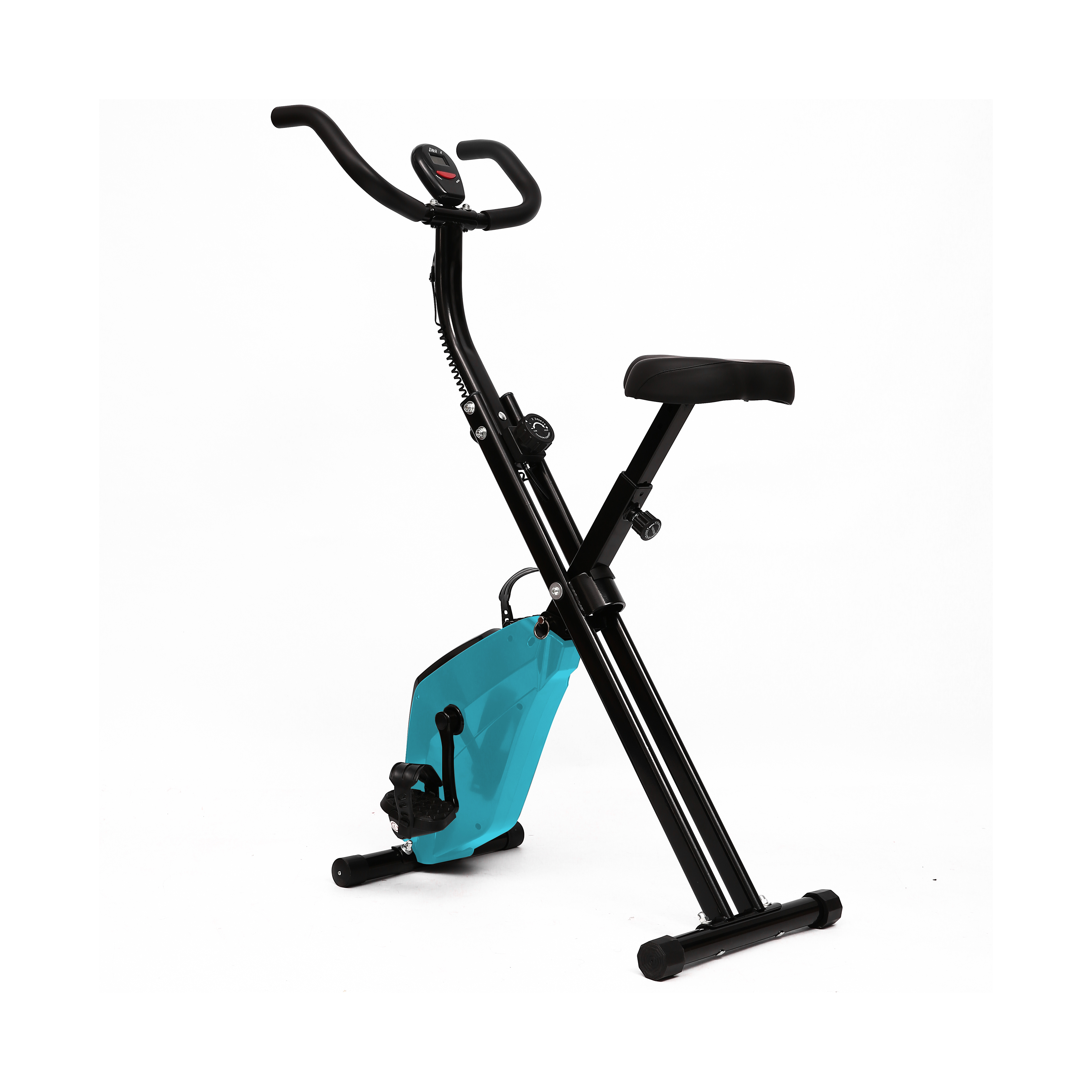 RUIBU new stype custom fitness best stationary home gym fitness equipment folding magnetic exercise bike with factory price