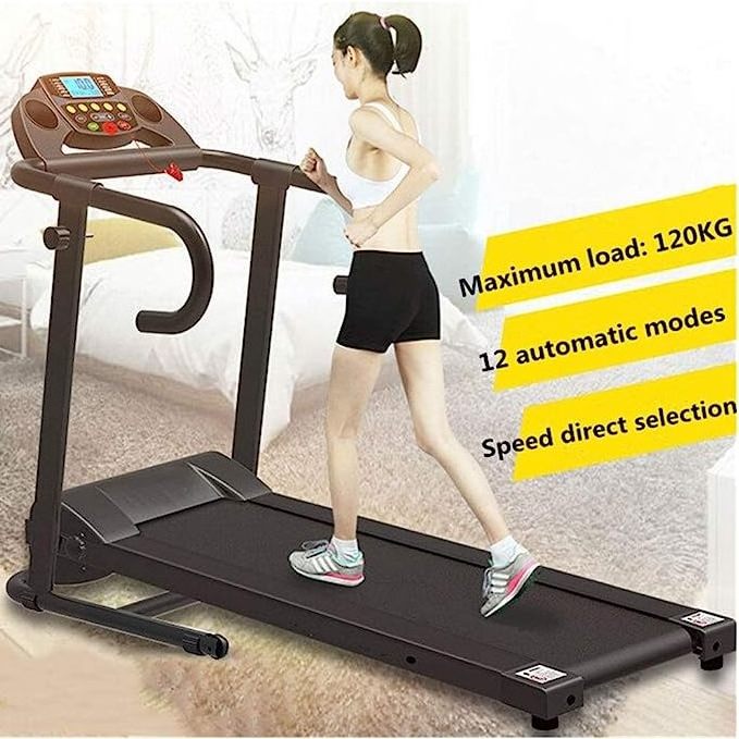 2023 T001 Fitness Equipment LCD Screen Maximum Power Electric Treadmill Fitness Exercise Fitness Professional Gym Treadmill