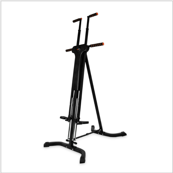 Vertical Climber for Home Gym Folding Exercise Cardio Workout Machine Stair Master Fitness Set