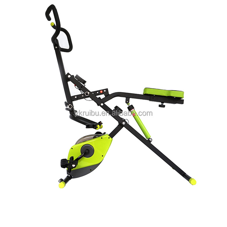 Hot Sell Fitness Equipment For Body Exercise Fitness And Body Total body Crunch Evolution  With Exercise Bike Machine