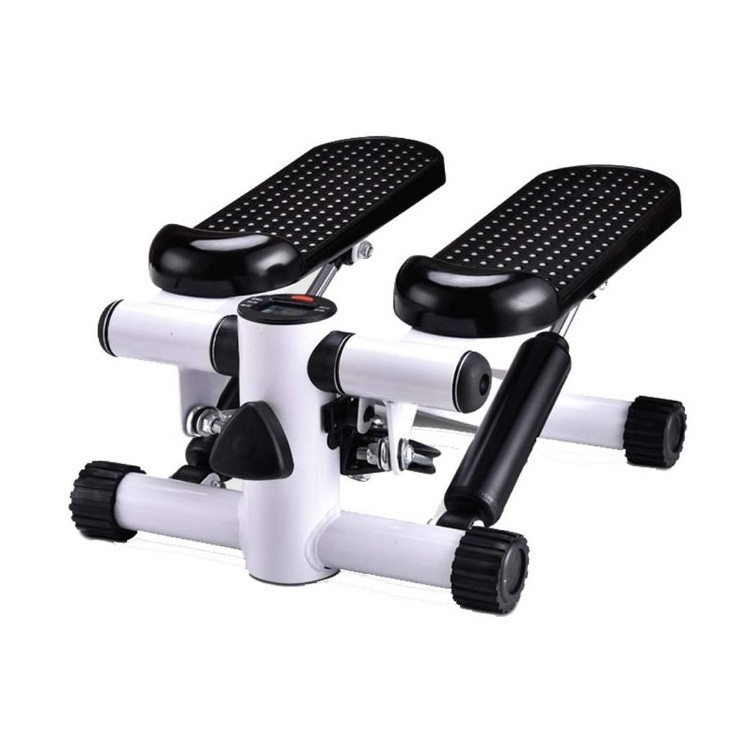 RUIBU Swing Stepper Twist Stepper with Rope Adjustable Resistance Anti Slip Pedals Exercise Fitness mini stepper machine