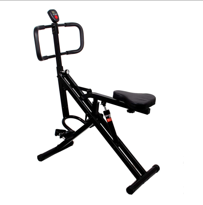 Fitness equipment Total crunch horse riding exercise machine