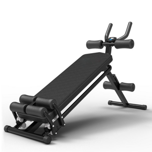 Folding Design with Adjustable Positions Slant Board  to exercise abdominal muscles sit up bench