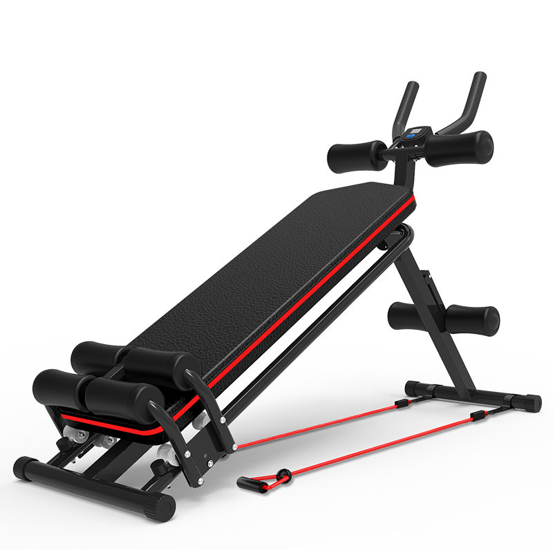 Folding Design with Adjustable Positions Slant Board  to exercise abdominal muscles sit up bench