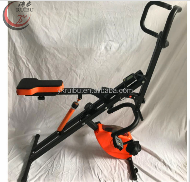 Hot Sell Fitness Equipment For Body Exercise Fitness And Body Total body Crunch Evolution  With Exercise Bike Machine