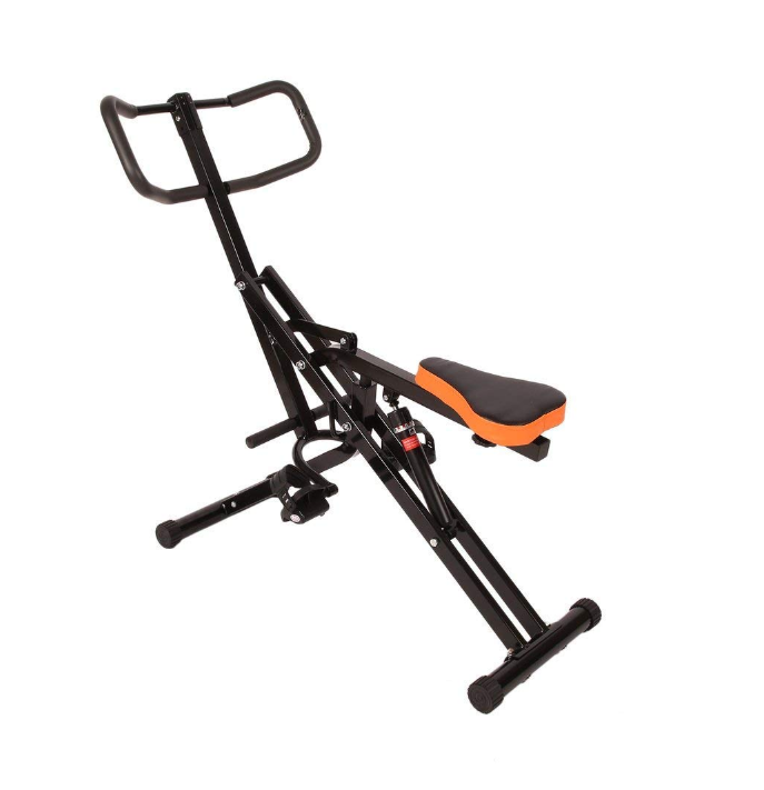 Fitness equipment Total crunch horse riding exercise machine