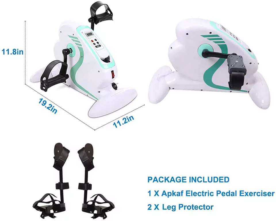 rehabilitation motorized electric mini exercise bike