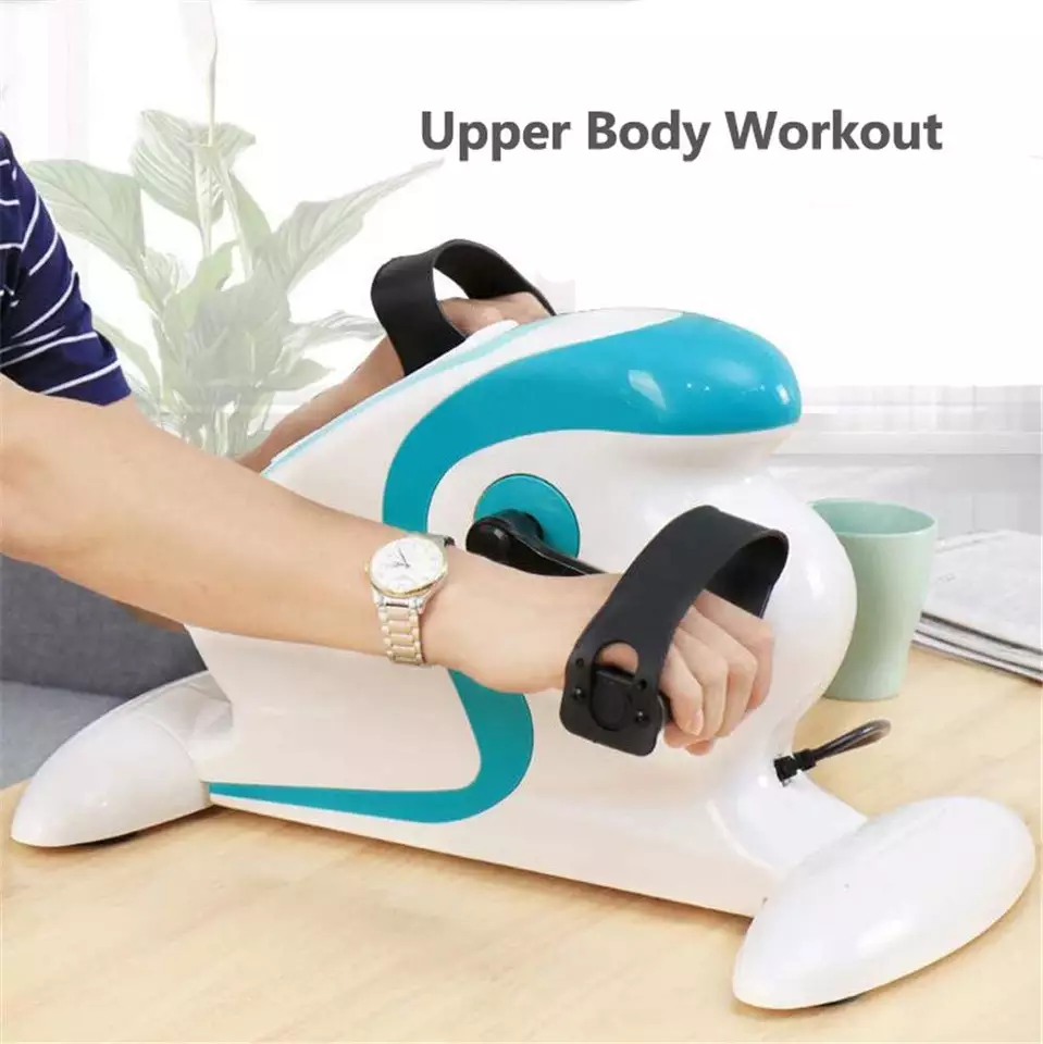 rehabilitation motorized electric mini exercise bike