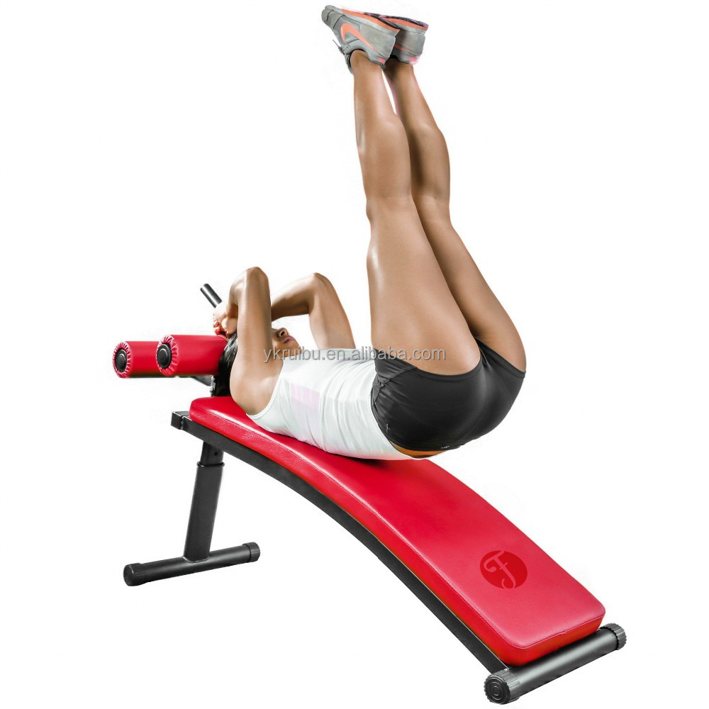 High Quality PU Leather Weight Bench Machine Bodybuilding Equipment Inversion Table Sit up Bench