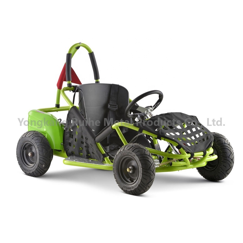 Professional manufacturer electric brushless motor cool durable green go cart&UTV