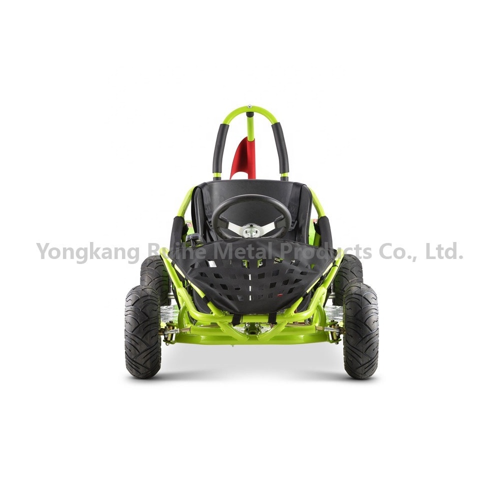 Professional manufacturer electric brushless motor cool durable green go cart&UTV