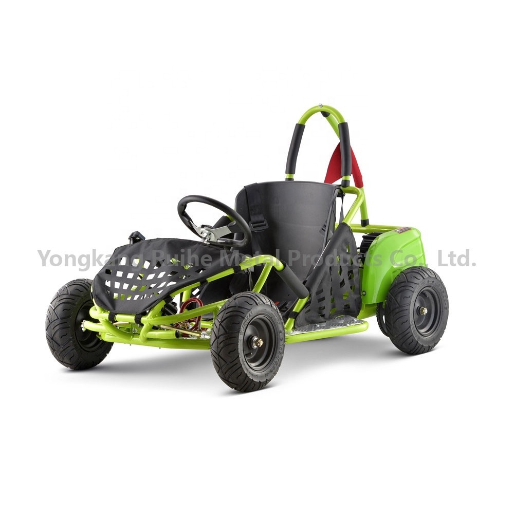 Professional manufacturer electric brushless motor cool durable green go cart&UTV