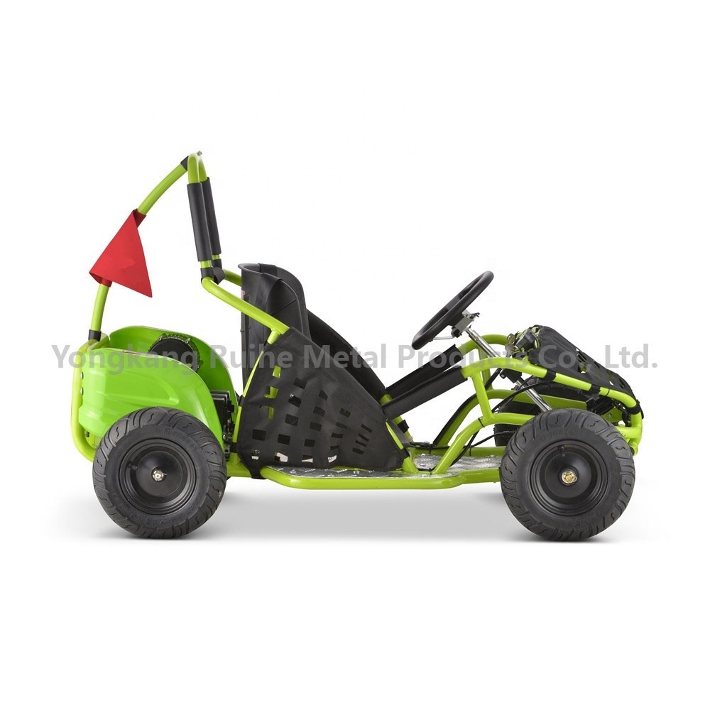 Professional manufacturer electric brushless motor cool durable green go cart&UTV