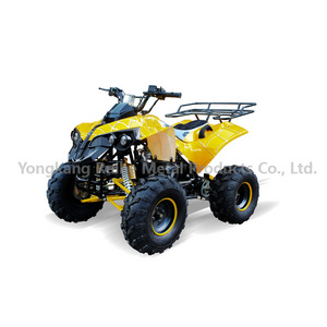 New style multiple outdoor sport motorcycle 110/125cc four stroke mini awesome yellow ATV