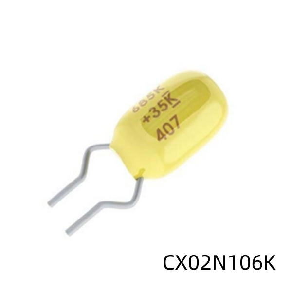 CX02N106K Tant Solid   Bulk Ceramic Capacitors Electronic components Electronic parts