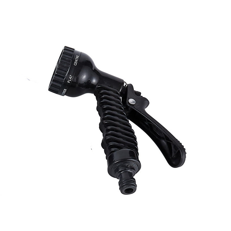 How Sale 7 Flow Water Gun Plastic Hose Spray Nozzle