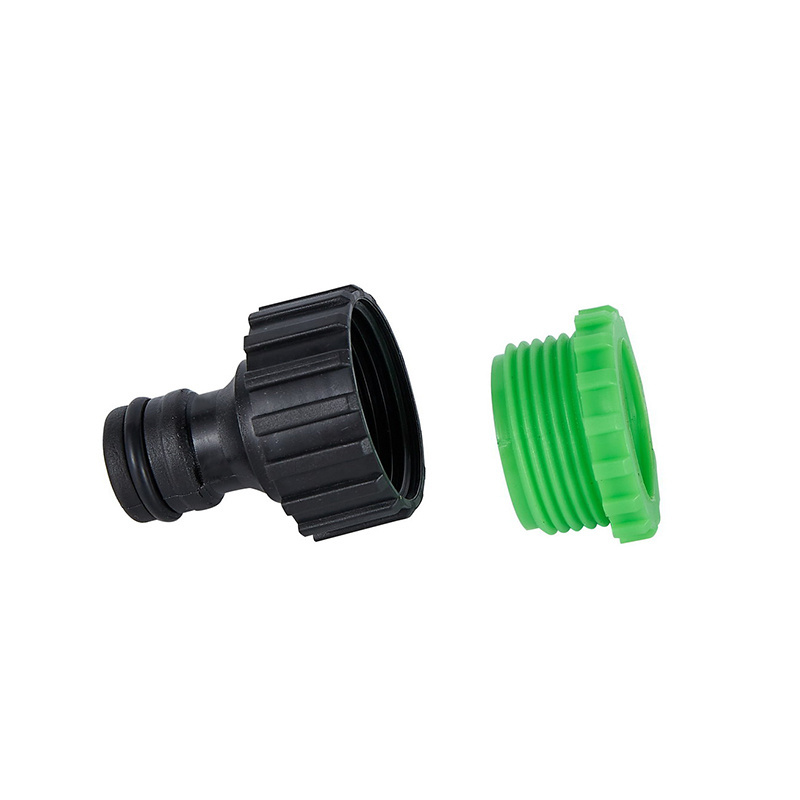 The Fine Quality Quick Fitting Garden Hose Plastic Male Faucet Tap Adapter