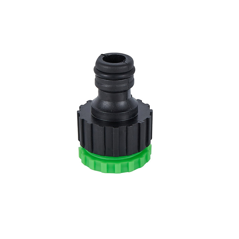 The Fine Quality Quick Fitting Garden Hose Plastic Male Faucet Tap Adapter