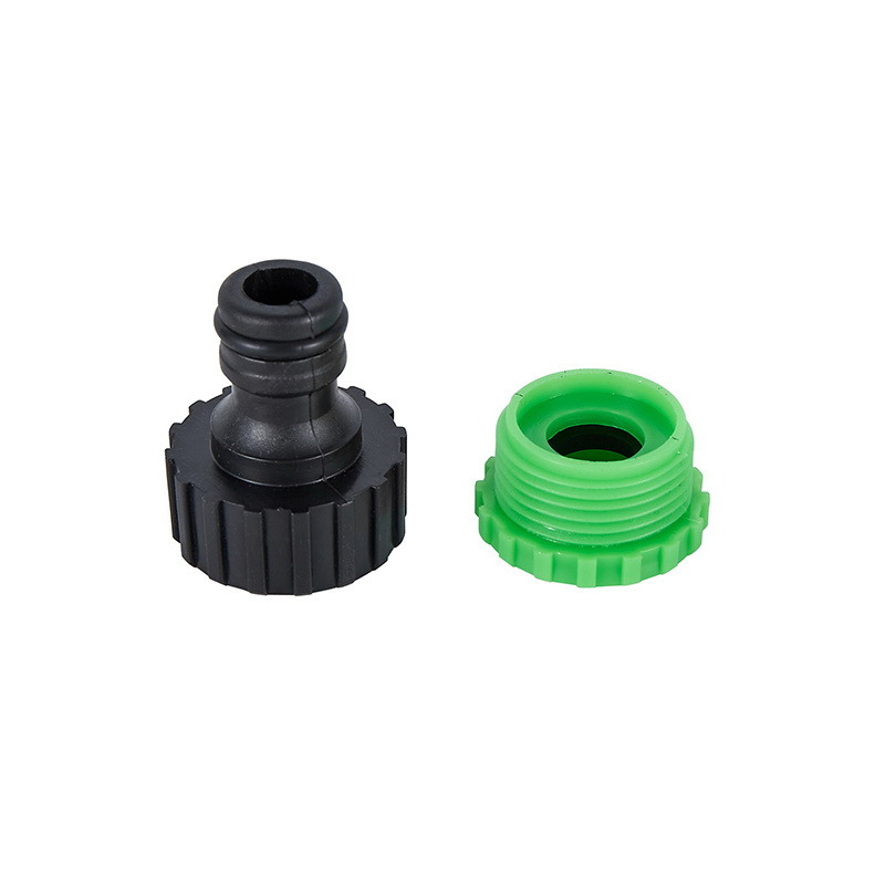 The Fine Quality Quick Fitting Garden Hose Plastic Male Faucet Tap Adapter