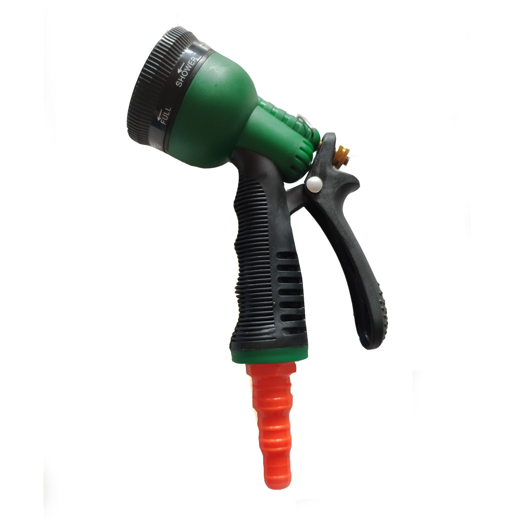 Hot Sale 8 Flow Plastic Water Gun Hose Nozzle