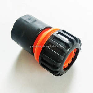 Factory Price 3/4" Three Quaters Plastic Garden Hose Fitting Quick Connector