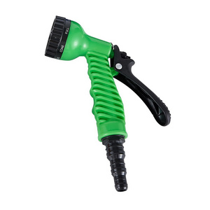 How Sale 7 Flow Water Gun Plastic Hose Spray Nozzle